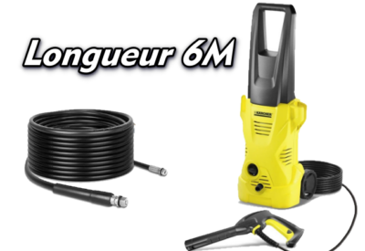 Location Furet et nettoyeur haute pression Karcher à Saint-Léonard-en-Beauce